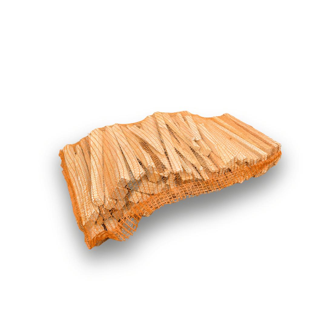 Sacchetto legna accendi fuoco