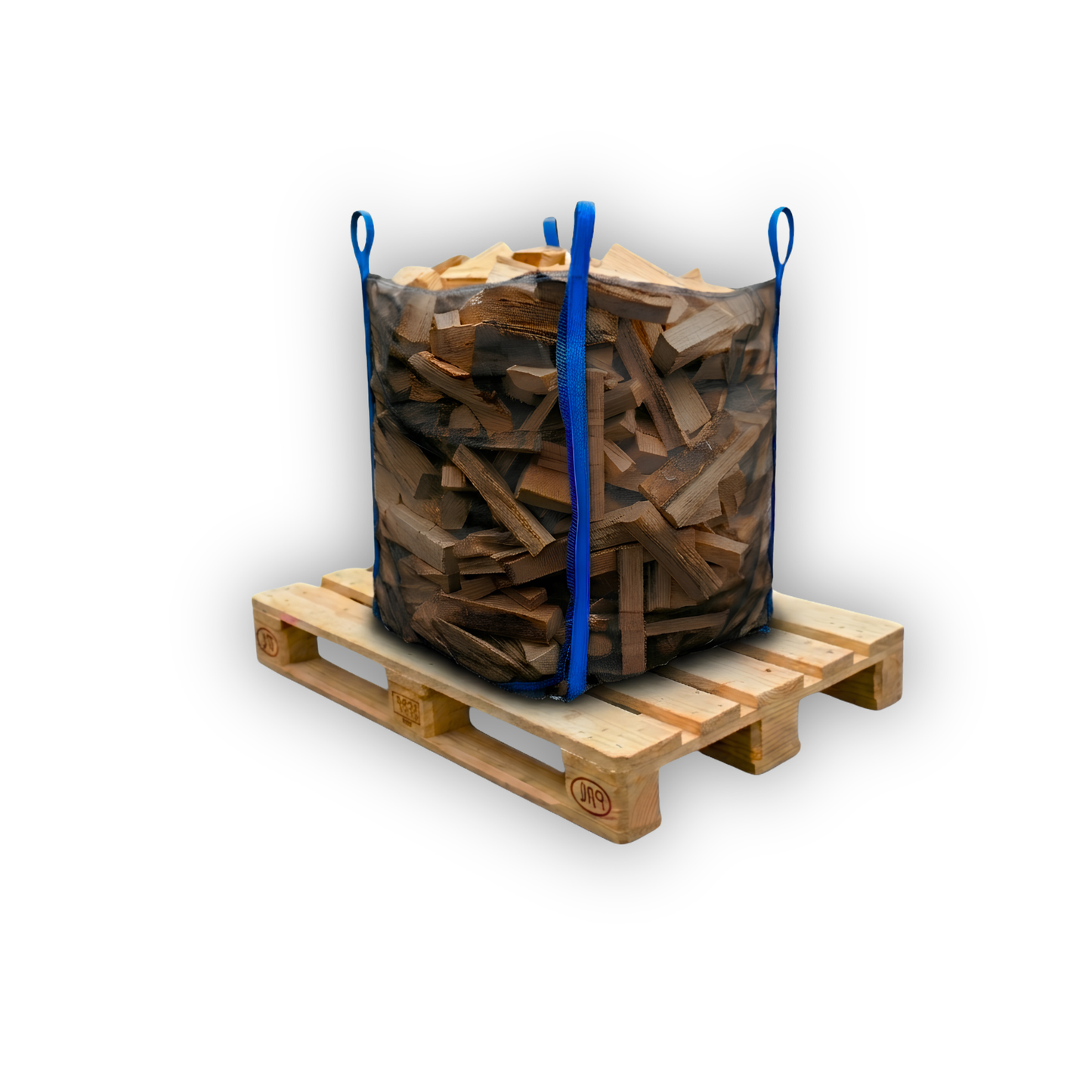 Mezzo sacco legna di faggio premium 0,5 metri cubi essiccata in forno — North Woods Svizzera